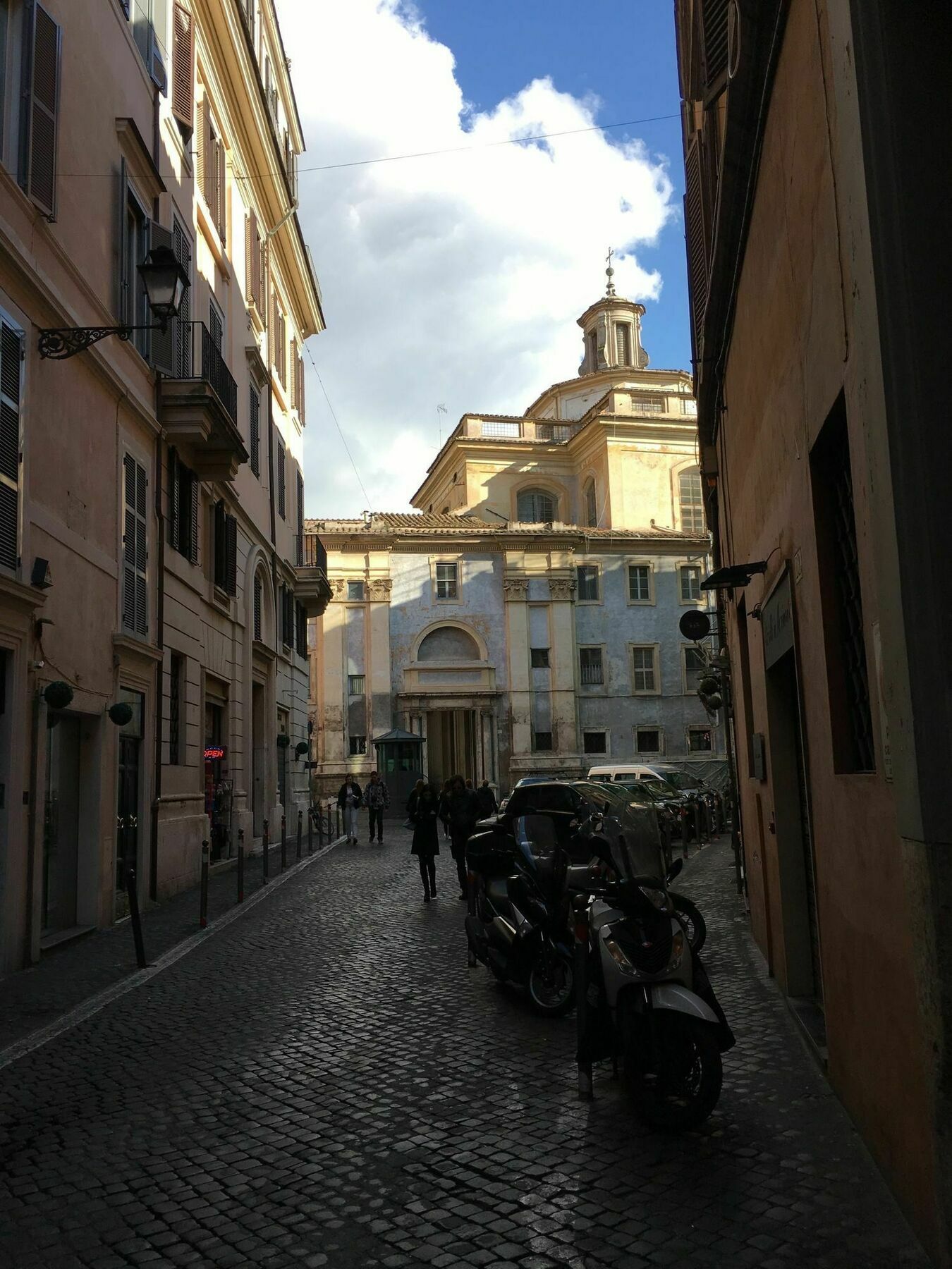 Pantheon Old Suite Roma Exterior foto